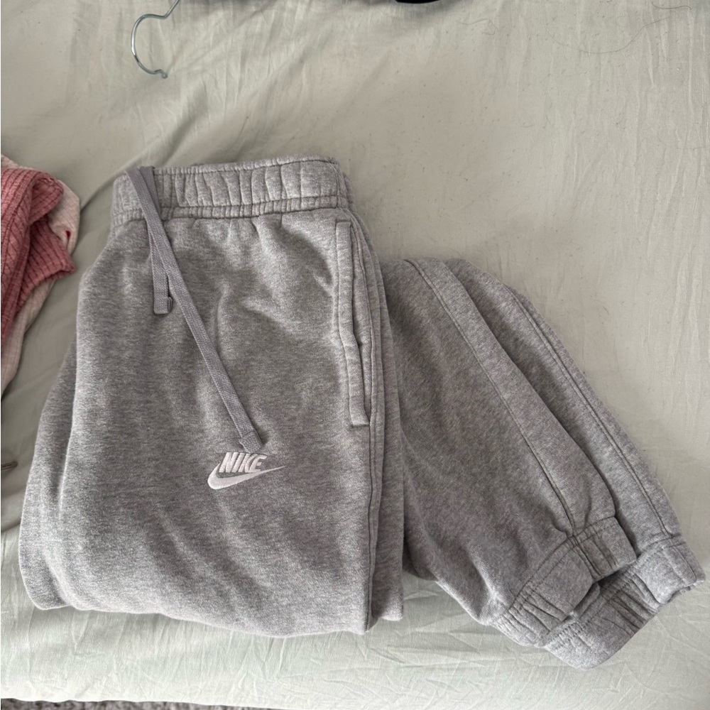 Nike Light Gray Joggers
